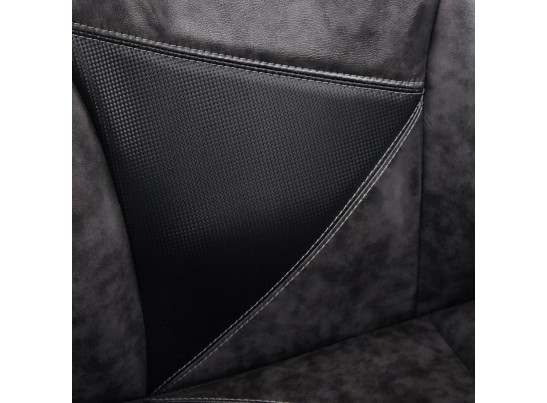 Кресло ARENA (кожзам/серый/черный) в Набережных Челнах