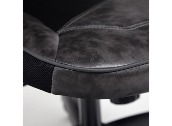 Кресло ARENA (кожзам/серый/черный) в Набережных Челнах