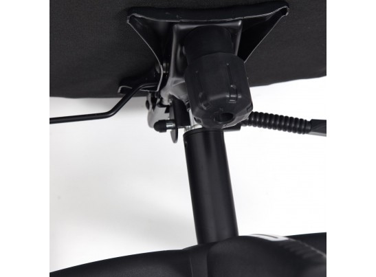 Кресло ARENA (кожзам/серый/черный) в Набережных Челнах