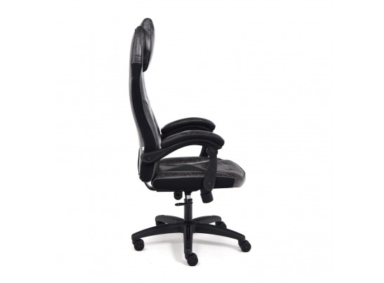 Кресло ARENA (кожзам/серый/черный) в Набережных Челнах