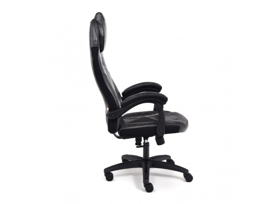 Кресло ARENA (кожзам/серый/черный) в Набережных Челнах