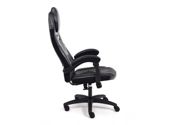 Кресло ARENA (кожзам/серый/черный) в Набережных Челнах