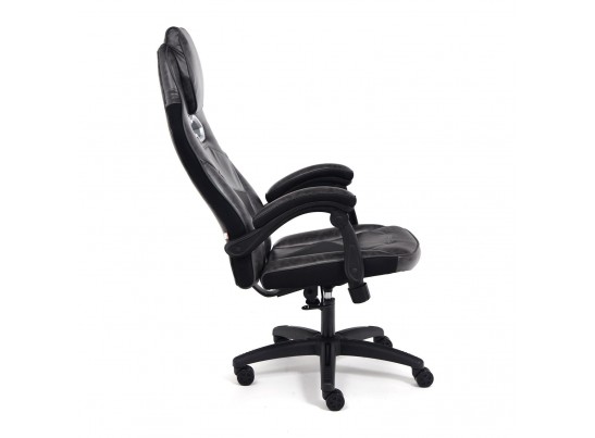 Кресло ARENA (кожзам/серый/черный) в Набережных Челнах