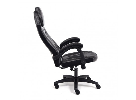 Кресло ARENA (кожзам/серый/черный) в Набережных Челнах