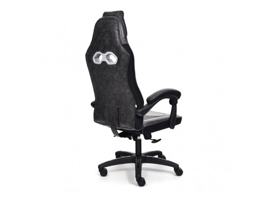 Кресло ARENA (кожзам/серый/черный) в Набережных Челнах