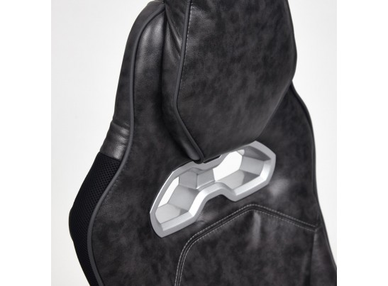 Кресло ARENA (кожзам/серый/черный) в Набережных Челнах