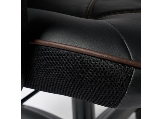 Кресло ARENA (кожзам/черный/черный карбон) в Набережных Челнах