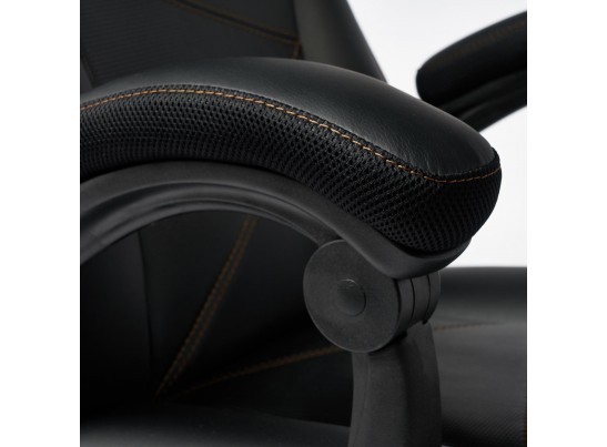 Кресло ARENA (кожзам/черный/черный карбон) в Набережных Челнах