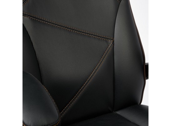 Кресло ARENA (кожзам/черный/черный карбон) в Набережных Челнах