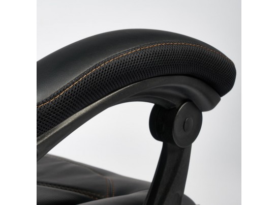 Кресло ARENA (кожзам/черный/черный карбон) в Набережных Челнах