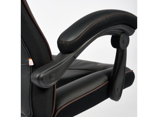 Кресло ARENA (кожзам/черный/черный карбон) в Набережных Челнах