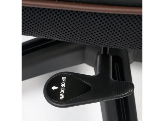 Кресло ARENA (кожзам/черный/черный карбон) в Набережных Челнах