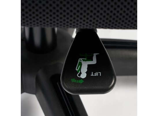 Кресло ARENA (кожзам/черный/черный карбон) в Набережных Челнах