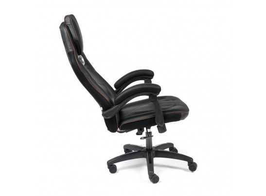 Кресло ARENA (кожзам/черный/черный карбон) в Набережных Челнах