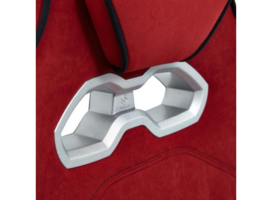 Кресло ARENA (флок/бордовый/черный) в Набережных Челнах