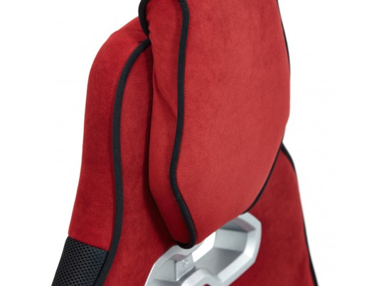 Кресло ARENA (флок/бордовый/черный) в Набережных Челнах