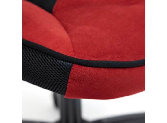 Кресло ARENA (флок/бордовый/черный) в Набережных Челнах