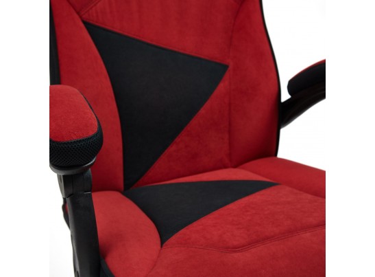 Кресло ARENA (флок/бордовый/черный) в Набережных Челнах