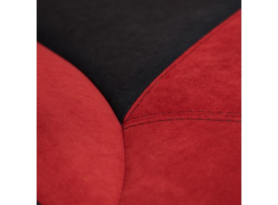 Кресло ARENA (флок/бордовый/черный) в Набережных Челнах