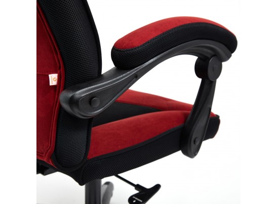 Кресло ARENA (флок/бордовый/черный) в Набережных Челнах