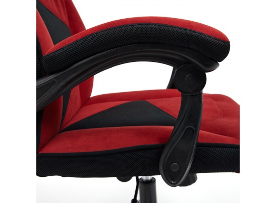 Кресло ARENA (флок/бордовый/черный) в Набережных Челнах