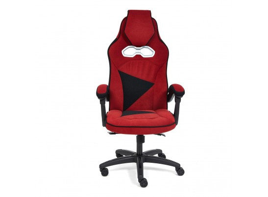 Кресло ARENA (флок/бордовый/черный) в Набережных Челнах