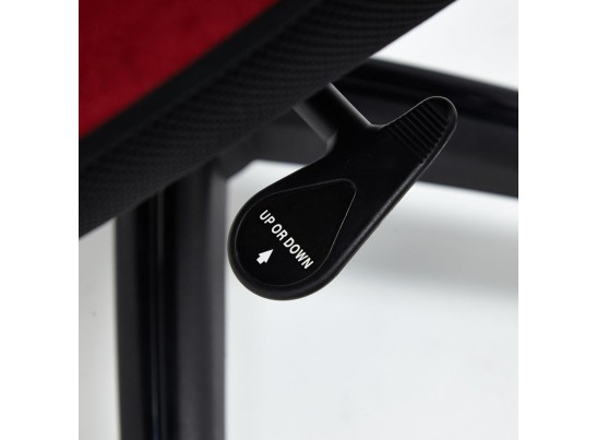 Кресло ARENA (флок/бордовый/черный) в Набережных Челнах