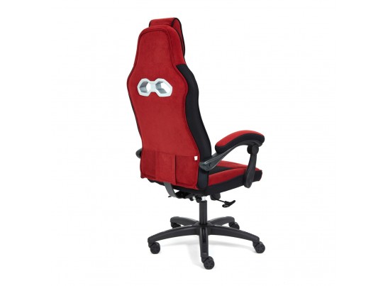 Кресло ARENA (флок/бордовый/черный) в Набережных Челнах