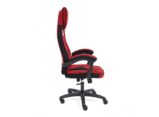 Кресло ARENA (флок/бордовый/черный) в Набережных Челнах