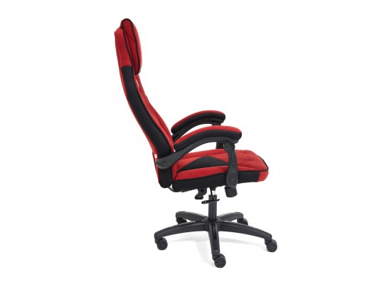 Кресло ARENA (флок/бордовый/черный) в Набережных Челнах