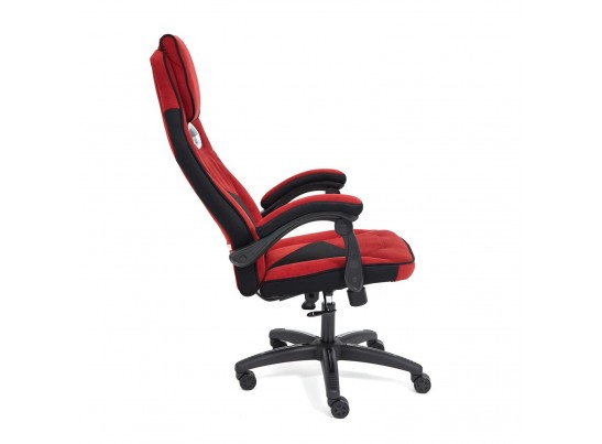 Кресло ARENA (флок/бордовый/черный) в Набережных Челнах