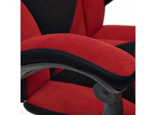 Кресло ARENA (флок/бордовый/черный) в Набережных Челнах