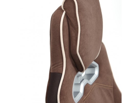 Кресло ARENA (флок/коричневый/бежевый) в Набережных Челнах