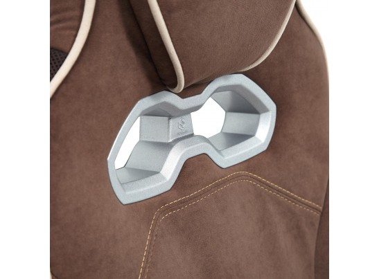 Кресло ARENA (флок/коричневый/бежевый) в Набережных Челнах