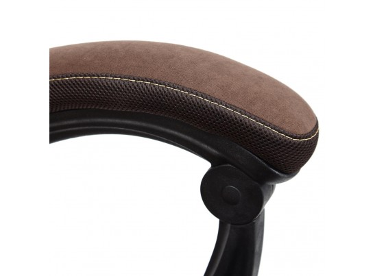 Кресло ARENA (флок/коричневый/бежевый) в Набережных Челнах