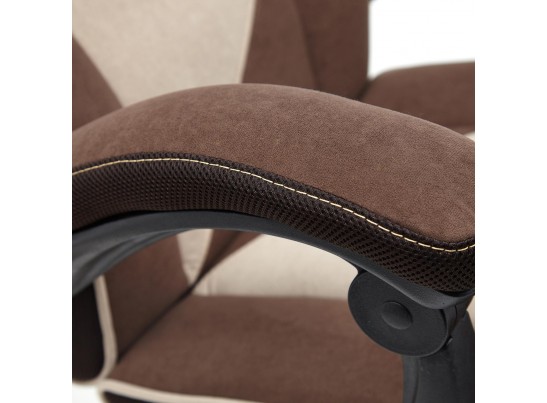 Кресло ARENA (флок/коричневый/бежевый) в Набережных Челнах