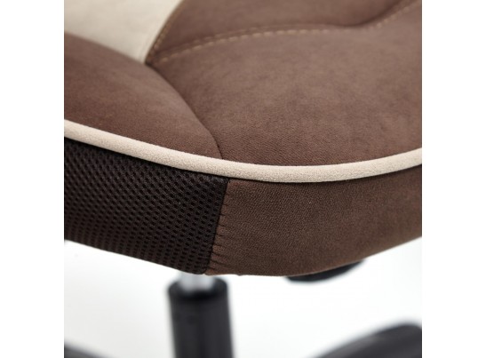 Кресло ARENA (флок/коричневый/бежевый) в Набережных Челнах