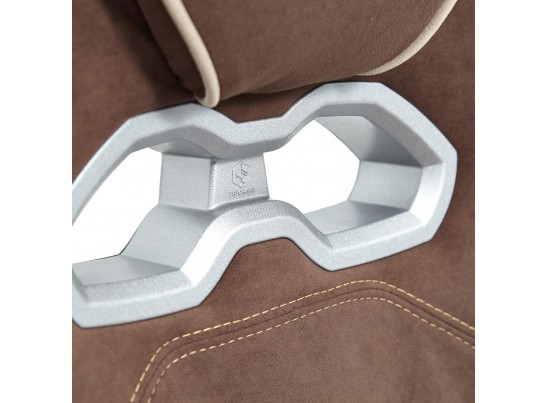 Кресло ARENA (флок/коричневый/бежевый) в Набережных Челнах