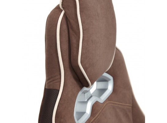 Кресло ARENA (флок/коричневый/бежевый) в Набережных Челнах