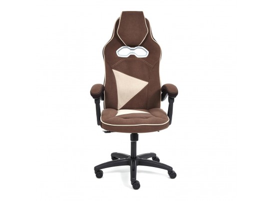 Кресло ARENA (флок/коричневый/бежевый) в Набережных Челнах