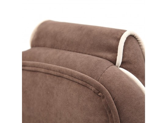 Кресло ARENA (флок/коричневый/бежевый) в Набережных Челнах