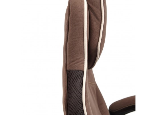 Кресло ARENA (флок/коричневый/бежевый) в Набережных Челнах