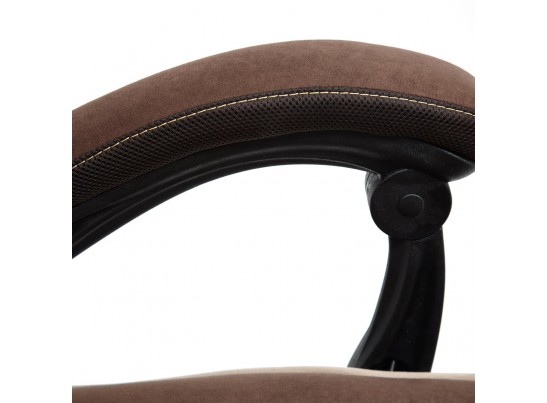 Кресло ARENA (флок/коричневый/бежевый) в Набережных Челнах