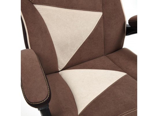 Кресло ARENA (флок/коричневый/бежевый) в Набережных Челнах