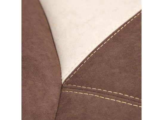 Кресло ARENA (флок/коричневый/бежевый) в Набережных Челнах