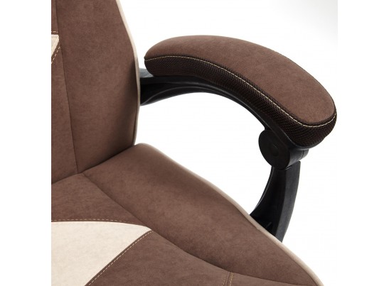Кресло ARENA (флок/коричневый/бежевый) в Набережных Челнах