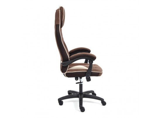 Кресло ARENA (флок/коричневый/бежевый) в Набережных Челнах