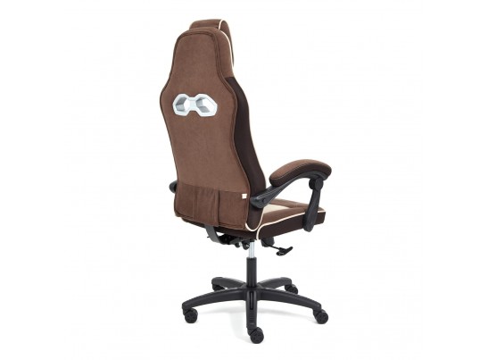 Кресло ARENA (флок/коричневый/бежевый) в Набережных Челнах