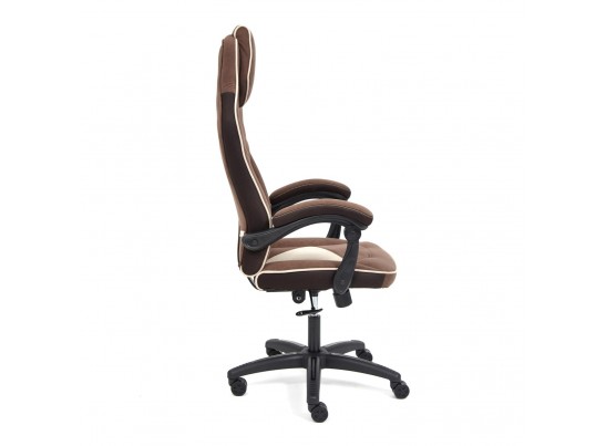 Кресло ARENA (флок/коричневый/бежевый) в Набережных Челнах