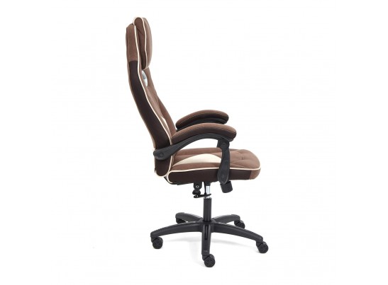 Кресло ARENA (флок/коричневый/бежевый) в Набережных Челнах